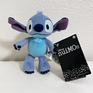 Disney STITCH nuiMOs Plush Poseable Doll Lilo & Stitch 6" w/ TAG